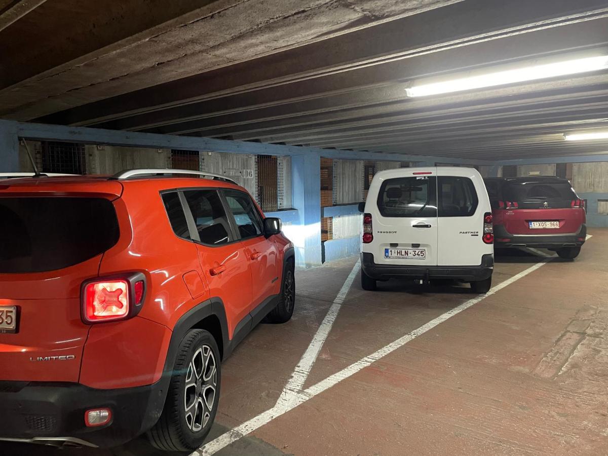 James Oostende - Parking Inclusive Zewnętrze zdjęcie